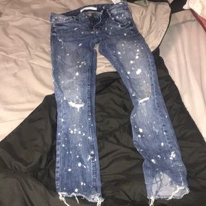 Zara skinny jeans